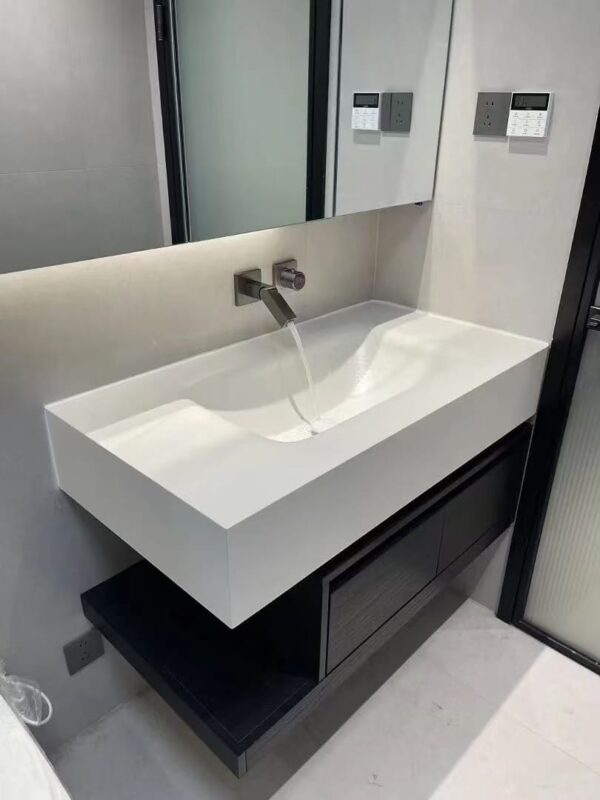 Sintered Stone Bathroom Cabinets – Elegant & Durable Solutions