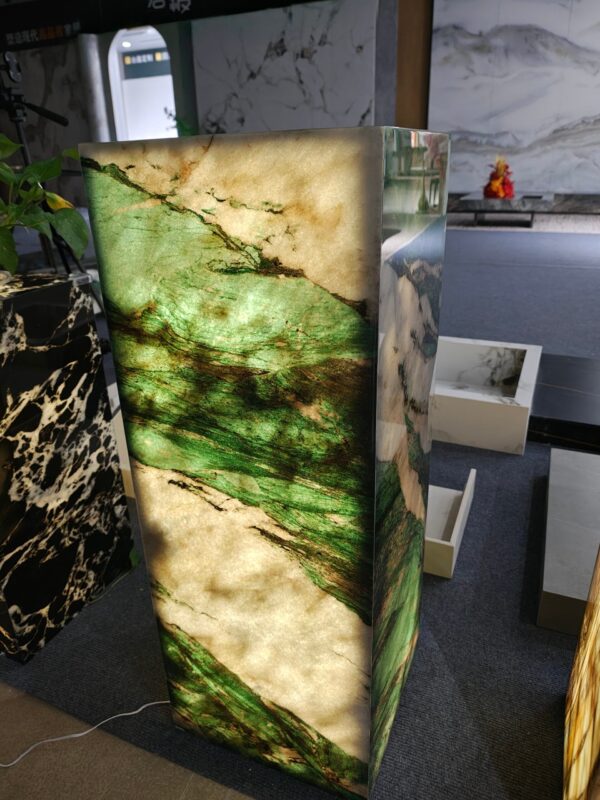Translucent Decorative Stone Ornaments – Stylish & Versatile - 图片 2