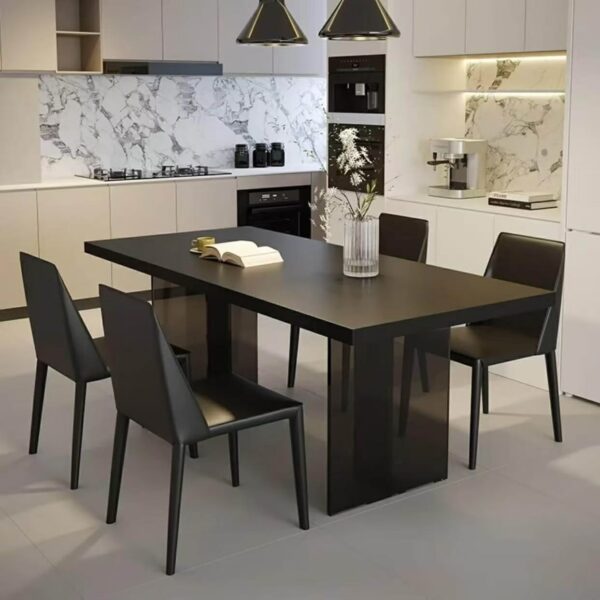 Modern Sintered Stone Dining Tables – Durable & Customizable
