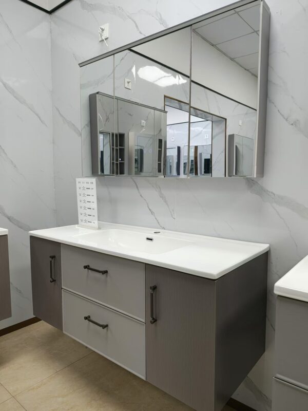 Sintered Stone Bathroom Cabinets – Elegant & Durable Solutions - 图片 3